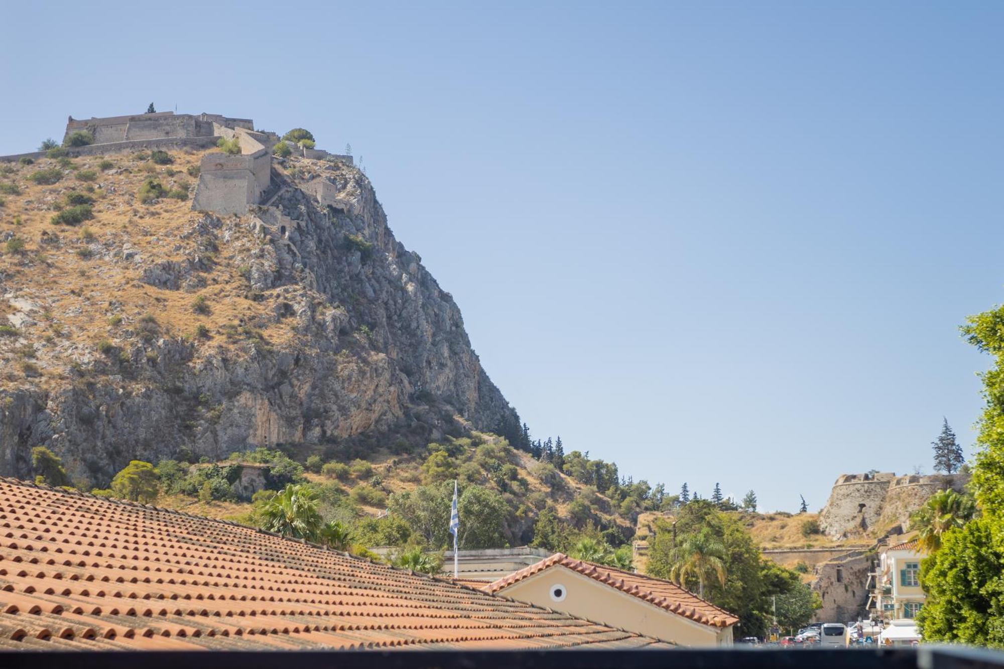 Eudokia Pension Nafplio Eksteriør billede